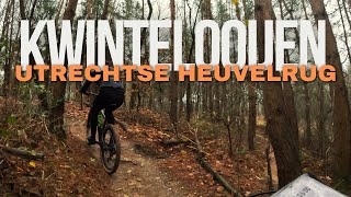 MTB route Kwintelooijen || Stuk gaan op 2.7 km || Mountainbike Nederland