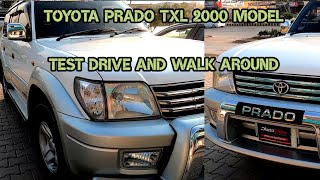 Toyota Land Cruisers Prado Tzg Test Drive and  Walk Around | Prado tz and Tx Test Drive