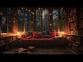 cozy reading nook relaxing ambient music to read u0026 study