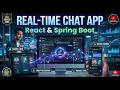 Full Stack Real-time Chat App | React & Spring Boot | FREE Source Code & Demo | Part 1