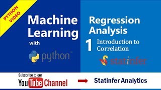 Introduction and Correlation in python for data science.