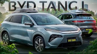 Новый BYD TANG L ! Лучший в своем классе. ТестДрайв #авто #byd #обзор