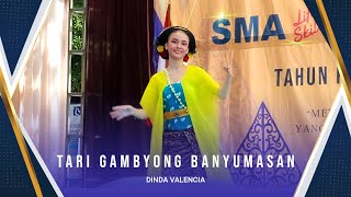 Tari Gambyong Banyumasan