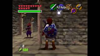 Where is the Last Carpenter that you have to free - Zelda: Ocarina of Time