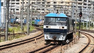 大船駅でEF210ー153号機を撮ってきましたよ！