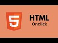 HTML Onclick