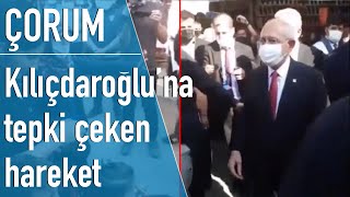 Kılıçdaroğlu'nun hatrını sorduğu vatandaş: Çocuğuma dokunma, haydi yürü yürü