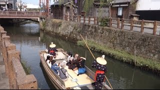 小江戸さわら舟めぐり　千葉県香取市佐原