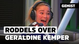 Had Geraldine Kemper seks met TV-collega?! | 538 Roddelcheck