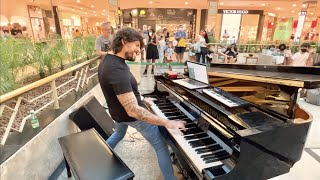 Guns N'Roses November Rain (Piano Shopping Mall)
