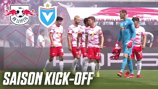 RB Leipzig vs. Viktoria Berlin | Der große Kick-Off zur Saison 2021/22 🔴⚪️