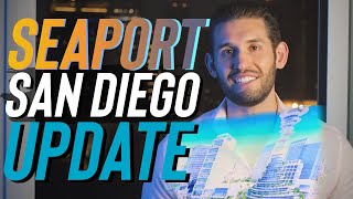 SEAPORT San Diego Redevelopment Update JUNE 2022 (Seaport Village)