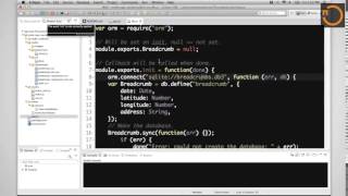Node js A Jumpstart for Devs 08 Simple Persistence w SQLite & an ORM Package