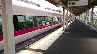 【鉄橋の上で通過シーンを撮影？】JR三河島駅でE657系上り・下り通過シーンと時刻表を撮影