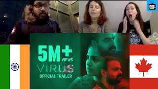 Virus Trailer REACTION & REVIEW!!! - O! Reactions