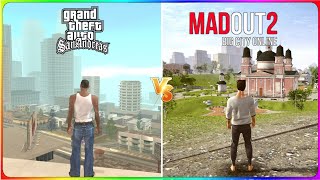 Mad Out 2 vs GTA San Andreas