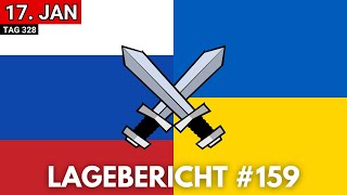 Russen dringen in Klischtschiivka ein \u0026 verstärken Angriffe südlich von Marjinka!