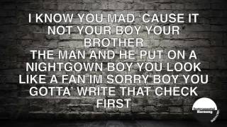 Hakeem Lyon Vs Freda Gatz Rap Battle Lyrics Empire Season 2 - 