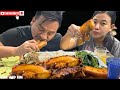 Delicious pork mukbang | Naga Couple | Northeast Naga Mukbang