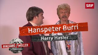 Hanspeter Burri und der therapierte Harry Hasler | Giacobbo / Müller | Comedy | SRF