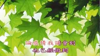 詹雅雯~感情!我講會到做會到KTV1080P