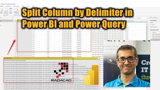 Split Column by Delimiter in Power BI and Power Query
