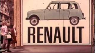 L'anniversaire de la Renault 4 à Rétromobile