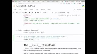 Python Boot Camp Fall 2016_Part 9_Object Oriented Programming