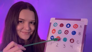 ASMR Testing Your Intuition 🧠⚡️ Guessing Games