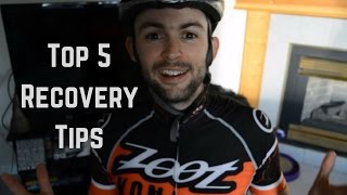Top 5 Recovery Tips For Triathletes and Runners