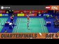 TOYOTA GAZOO RACING Thailand Open 2023 | Day 4 | Court 2 | Quarterfinals