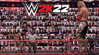 WWE 2K22 Livestream | Online Matches And Universe Mode | PS5 Gameplay