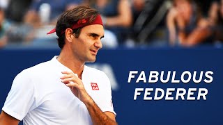 Roger Federer's Top 10 Shots from the US Open!