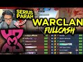 WARCLAN KMB vs CLAN 