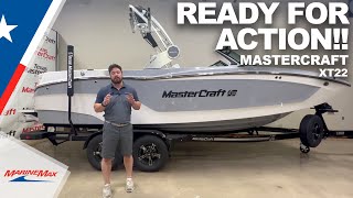 2023 MasterCraft XT22 | MarineMax Texas MasterCraft