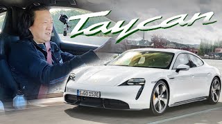 放電未來！電動跑車新紀元！Porsche Taycan Turbo S︱奧地利試駕