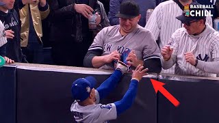 MLB - Worst Fans Ruining