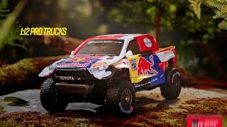 Nikko RC - 1:12 Scale ProTrucks - Toyota Gazoo Racing - DAKAR 2023 Winner - Nassar Al-Attiyah