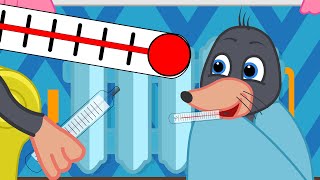 Benny Mole and Friends - Life Hack With A Thermometer Cartoon for Kids