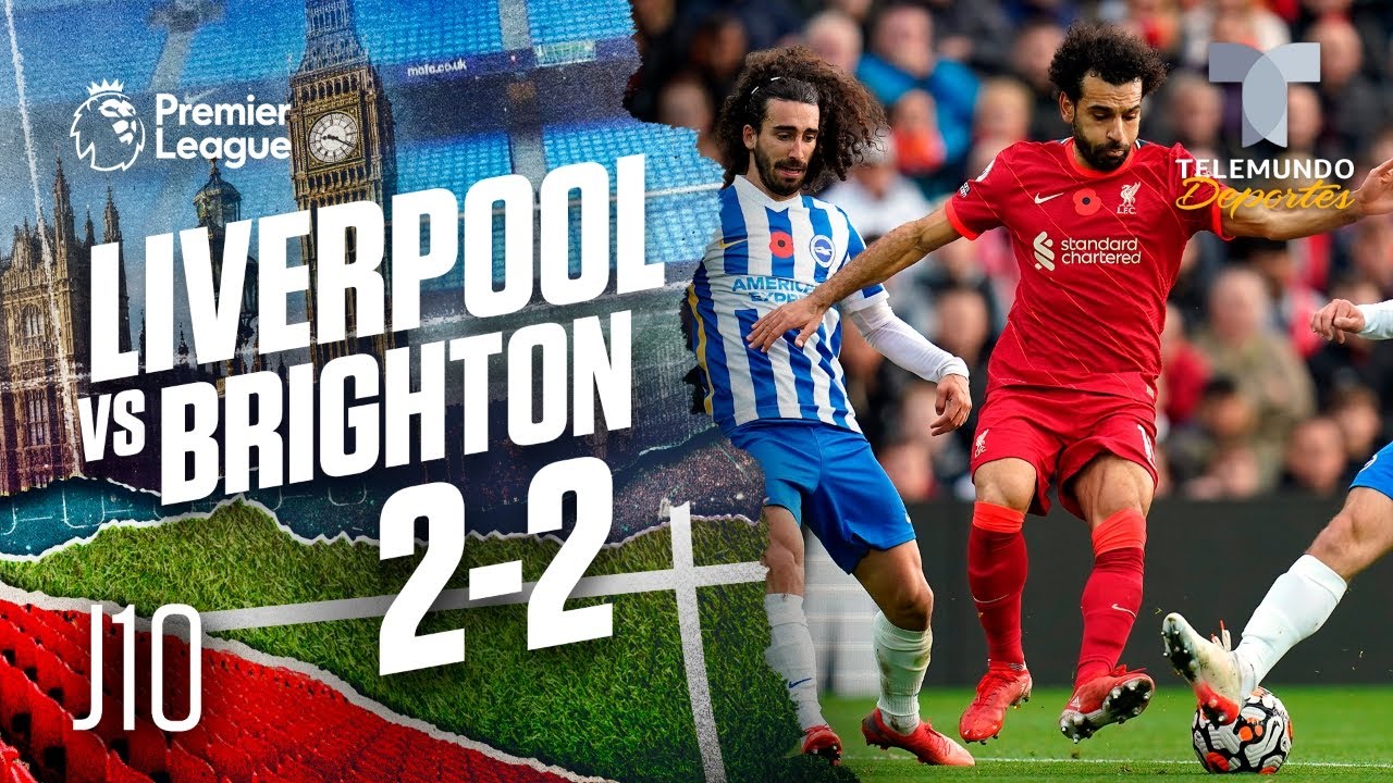 Highlights & Goals | Liverpool Vs. Brighton 2-2 | Premier League ...