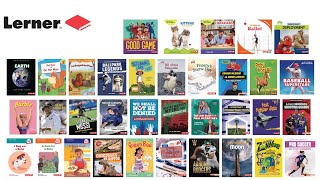 Fall 2024 Book Buzz Editor Preview | New Educational Books from Lerner Publishing Group