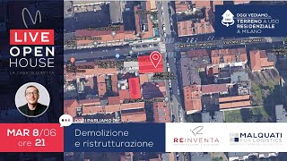 Live Open House | Demolizione e Ricostruzione