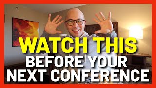 17 TIPS for ATTENDING a CONFERENCE (#smmw20, VidCon, VidSummit, any conference or industry!)