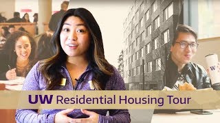 #HuskyHome | UW Residential Housing Tour