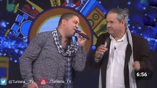   عبد الرحمان الشيخاوي ولمين الانهدي  _ نڨوز تكلم  live tunisna tv