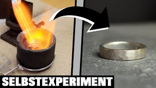 Kann ich einen RING selbst SCHMIEDEN? | Selbstexperiment