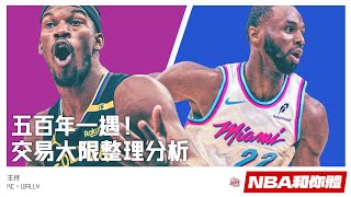 五百年一遇！交易大限整理分析《NBA和你體》 2025.02.12