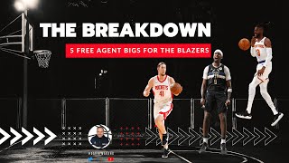 The Breakdown: 5 Free Agent Bigs That Could Help the Trail Blazers
