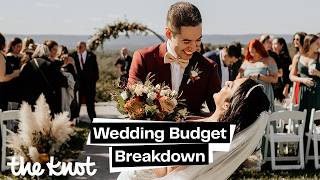This Couple Doesn't Regret Spending 4x Their Budget on Dream Wedding | Budget Diaries | The Knot