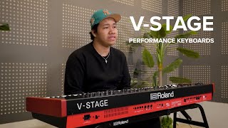 Memperkenalkan Roland V-STAGE